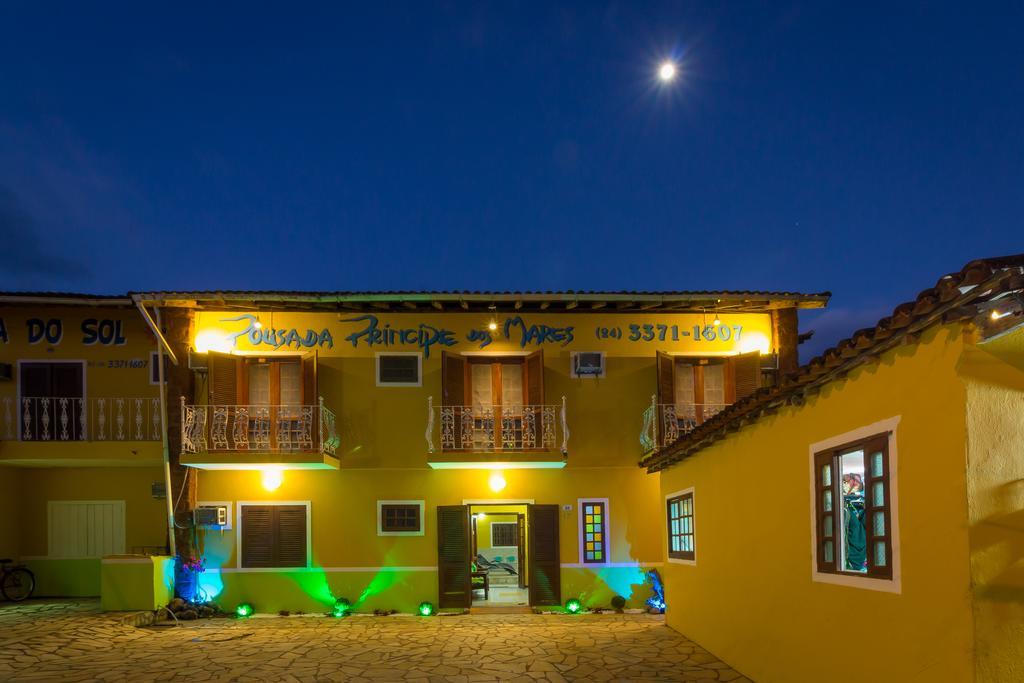 Pousada Principe Dos Mares Parati Extérieur photo