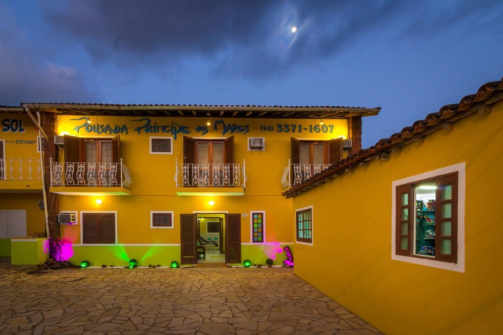 Pousada Principe Dos Mares Parati Extérieur photo